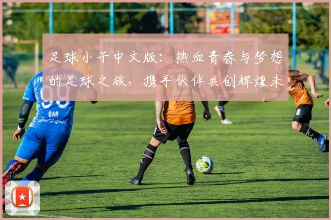 足球小子中文版：热血青春与梦想的足球之旅，携手伙伴共创辉煌未来