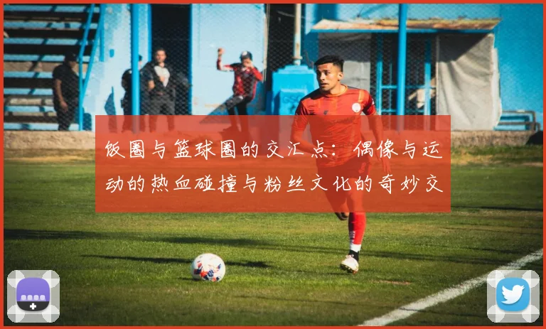 饭圈与篮球圈的交汇点：偶像与运动的热血碰撞与粉丝文化的奇妙交织